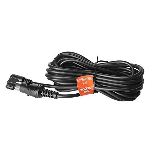 0711811928581 - GODOX WITSTRO AD360 ACCESSORIES AD-S14 WITSTRO 5M EXTENSION POWER CABLE FOR AD180 AD360 FLASH SPEEDLITE