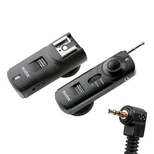 0711811929533 - GODOX 3-IN-1 REEMIX C1 16 CHANNELS REMOTE WIRELESS STUDIO FLASH CANON TRIGGER WITH REMOTE SHUTTER RELEASE FOR CANON EOS 550D(REBEL T2I), 1000D(REBEL XS), 500D(REBEL T1I), 450D(REBEL XSI),PENTAX: K-7, K20D