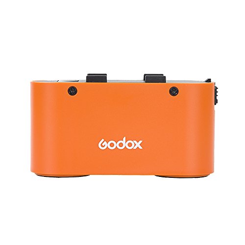 0711811929588 - GODOX PROPAC FAST FILL RECHARGEABLE ORANGE 4500MAH PB960 BATTERY PACK STANDBY SINGLE BATTERY FOR FLASH SPEEDLITE