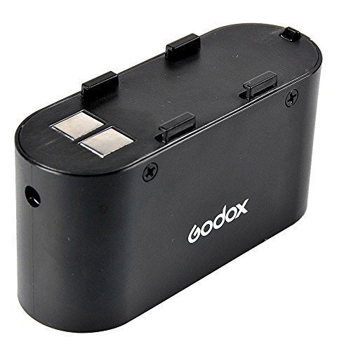 0711811929595 - GODOX PROPAC FAST FILL RECHARGEABLE BLACK LITHIUM 4500MAH PB960 BATTERY PACK STANDBY SINGLE BATTERY FOR FLASH SPEEDLITE
