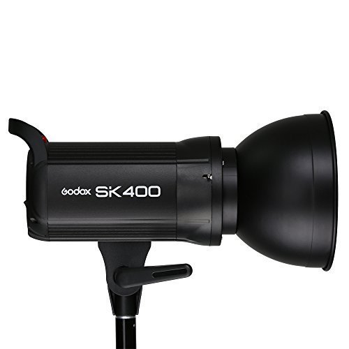 0711811931413 - GODOX 400W MONOLIGHT STROBE SK400 PHOTOGRAPHY STUDIO FLASH WITH LAMP HEAD