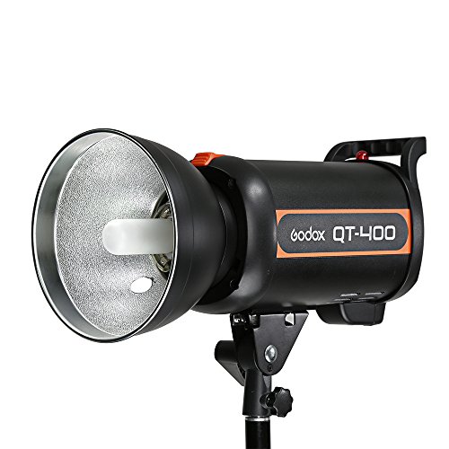 0711811936555 - GODOX QT400 110V 400WS PHOTOGRAPHY STUDIO FLASH MONOLIGHT STROBE PHOTO FLASH SPEEDLIGHT LIGHT
