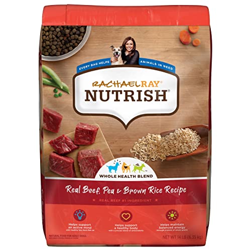 0071190006028 - DOG FOOD PREMIUM WITH REAL BEEF & BROWN RICE 14 LB