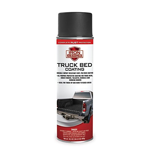 0711938501094 - 16-1/2 OZ. IRON ARMOR?? BLACK TRUCK BED COATING SPECIAL