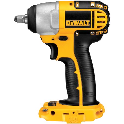 0711938569186 - DEWALT BARE-TOOL DC823B 3/8-INCH 18-VOLT CORDLESS IMPACT WRENCH (TOOL ONLY, NO BATTERY)