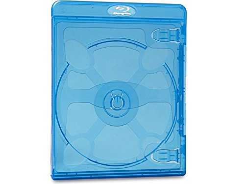 0711938647570 - VERBATIM BLU-RAY DVD CASES BULK, BLUE, 25-PACK 97970