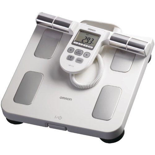 0711938659849 - OMRON BODY COMPOSITION MONITOR WITH SCALE & 5 FITNESS INDICATORS