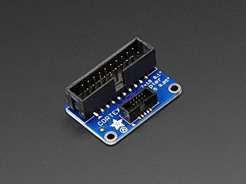 0711978441763 - ADAFRUIT ACCESSORIES JTAG (2X10 2.54MM) TO SWD (2X5 1.27MM) CABLE ADAPTER BOARD (1 PIECE)