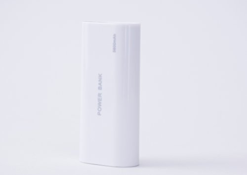 0712069300105 - 5600 MAH BRILLIANT HIGH CAPACITY ULTRA COMPACT PORTABLE POWER BANK EXTERNAL BATTERY CHARGER FOR IPHONE IPAD SAMSUNG GALAXY ANDROID PHONE SMARTPHONE TABLET PC BLUETOOTH SPEAKER(WHITE)