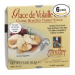 0712102016000 - THAN GOURMET GLACE DE VOLAILLE GOLD ROASTED TURKEY STOCK PACKAGES