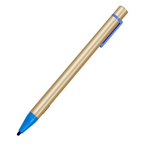 0712155688087 - SALUTE ACTIVE CAPACITIVE SCREEN PEN USB CHARGING 2.3 MM HIGH PRECISION CAPACITOR STYLUS SCREEN TOUCH DRAWING PEN FOR IPAD SAMSUNG TABLET GOLD