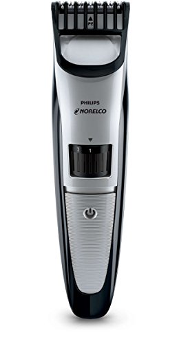 0712190154226 - PHILIPS NORELCO ALL-IN-ONE CORDLESS MULTIGROOM TURBO-POWERED BEARD & MUSTACHE TRIMMER GROOMING KIT