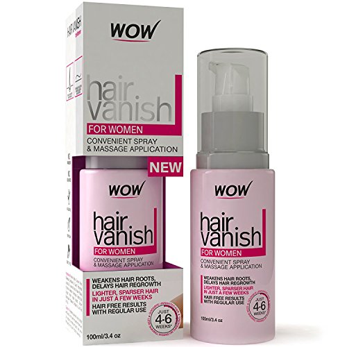 0712190415990 - NEW WOW HAIR VANISH FOR WOMEN - ALL NATURAL HAIR INHIBITOR. LOTION MOISTURIZES SKIN & REDUCES HAIR GROWTH, HAIR THICKNESS & APPEARANCE - NEW IMPROVED FORMULA
