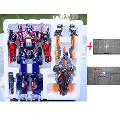 0712202328300 - GENERIC WEIJIANG TRANSFORMERS OVERSIZED OPTIMUS PRIME M01 FIGURE ALLOY EDITION OP TOYS