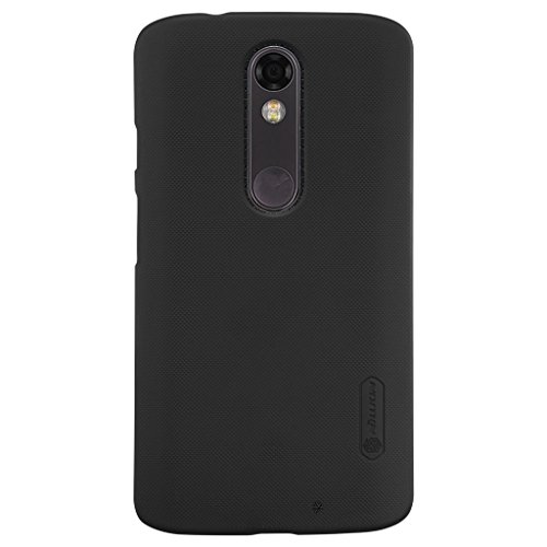 0712243989973 - GENERIC SUPER FROSTED SHIELD PROTECTIVE CASE FOR MOTO X FORCE COLOR BLACK