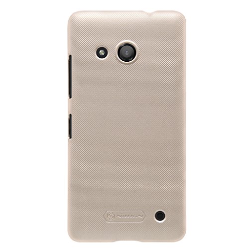 0712243990146 - GENERIC SUPER FROSTED SHIELD PC COVER CASE FOR MICROSOFT LUMIA 550 COLOR GOLD
