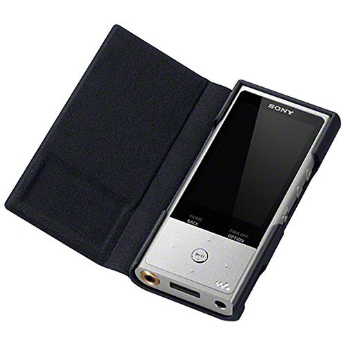 0712265532287 - SONY CKL-NWZX100 LEATHER CASE FOR NW-ZX100 (BLACK)
