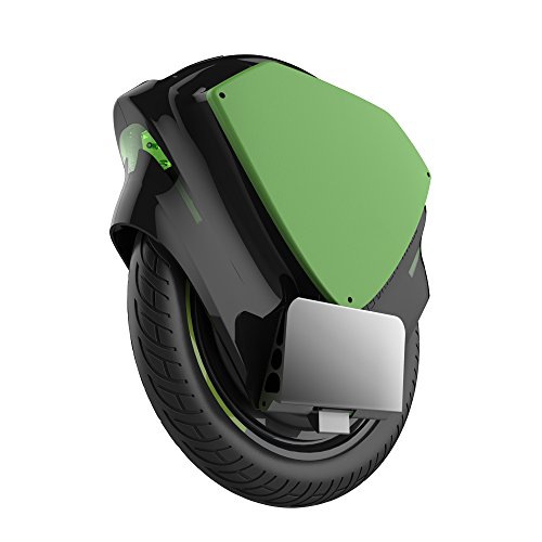 0712306122729 - GENERIC ELECTRIC UNICYCLE SCOOTER SELF BALANCING UNICYCLE SOLO ONE WHEEL SELF BALANCING SCOOTER (GREEN)