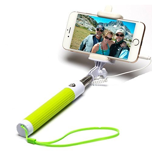0712320706585 - VAGAVO EXTENDABLE SELFIE HANDHELD STICK MONOPOD HANDHELD FULLY ADJUSTABLE HANDHELD MONOPOD UNIVERSAL SELFIE STICK TELESCOPIC MOBILE PHONE HOLDER FOR IPHONE SAMSUNG THC ZTE HUAWEI AND OTHER SYSTEM OVER IOS 6.0 AND ANDROID 4.2.2 SMARTPHONES