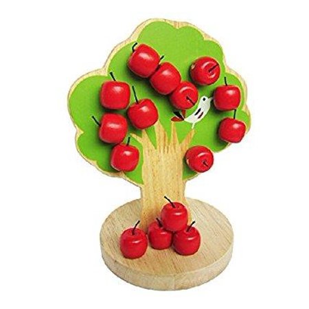 0712321231543 - GREENCHERRY BABY CUTE MAGNETIC APPLE TREE TRAIN BABY'S HANDS AND BRAIN CAPACITY