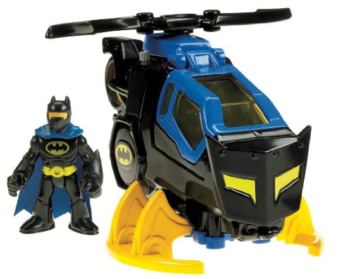 7123290140676 - FISHER-PRICE IMAGINEXT DC SUPER FRIENDS BATCOPTER