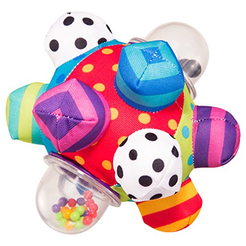 7123290306959 - GAME / PLAY SASSY DEVELOPMENTAL BUMPY BALL, WHITE, BABY, TOYS, LEARNING, DEVELOP