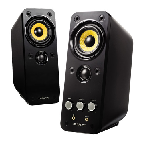 7123290440677 - CREATIVE GIGAWORKS T20 SERIES II 2.0 MULTIMEDIA SPEAKER SYSTEM WITH BASXPORT TECHNOLOGY