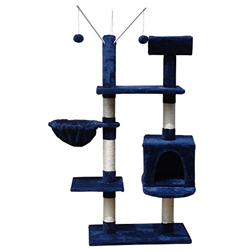 0712395129289 - CAT TREE TOWER FURNITURE SCRATCHING POST HOUSE