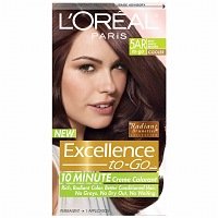 0071249175026 - EXCELLENCE TO-GO 10-MINUTE CREME ME COLORING SOFT MAPLE BROWN 5AR
