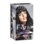 0071249192511 - FERIA MULTI-FACETED SHIMMERING COLOUR MIDNIGHT COLLECTION NATURAL SOFT BLACK