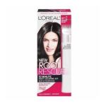 0071249218815 - ROOT RESCUE 2 NATURAL BLACK PERMANENT ROOT COLORING KIT 1 APPLICATION