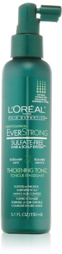 0071249242803 - L'OREAL PARIS EVERSTRONG HAIR THICKENING TONIC, 5.1 FLUID OUNCE