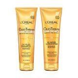 0071249267622 - L'OREAL HAIR EXPERTISE OLEO THERAPY OIL INFUSED SHAMPOO & CONDITIONER SET 8.5 FL OZ