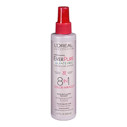 0071249294604 - L'OREAL PARIS HAIR CARE EXPERTISE EVERPURE BLONDE 8-IN-1 COLOR MIRACLE SPRAY, BLONDE, 6.7 FL OZ