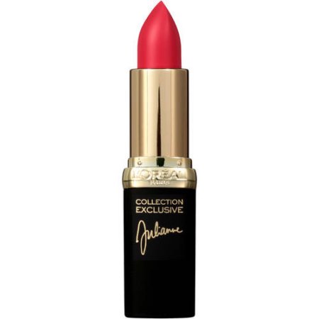 0071249296462 - L'OREAL PARIS COSMETICS COLOUR RICHE COLLECTION EXCLUSIVE REDS, 401 JULIANNE'S RED, 0.13 OUNCE