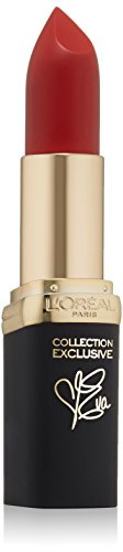 0071249296486 - L'OREAL PARIS COSMETICS COLOUR RICHE COLLECTION EXCLUSIVE RED'S, 403 EVA'S RED, 0.13 OUNCE