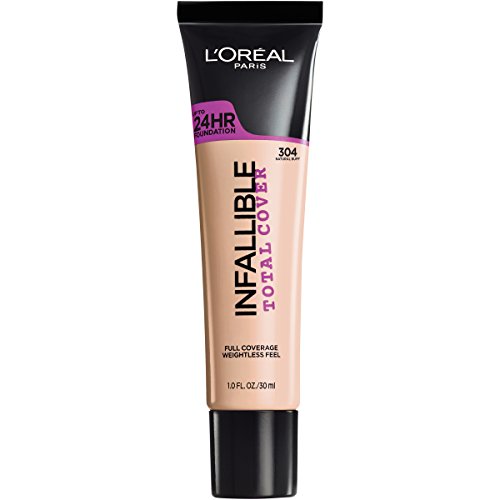 0071249335390 - L'OREAL PARIS COSMETICS INFALLIBLE TOTAL COVER FOUNDATION, NATURAL BUFF, 1 FLUID OUNCE