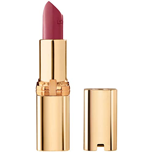 0071249415740 - L’OREAL PARIS MAKEUP COLOUR RICHE LIPSTICK, CREAMY SATIN FINISH, INFUSED WITH HYDRATING INGREDIENTS, LIPSTICK FOR SOFT MOISTURIZED LIPS, BERRY PARISIENNE, 0.13 OZ., 1 COUNT