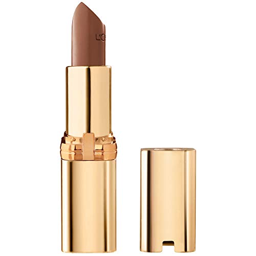 0071249415801 - L’OREAL PARIS MAKEUP COLOUR RICHE LIPSTICK, CREAMY SATIN FINISH, INFUSED WITH HYDRATING INGREDIENTS, LIPSTICK FOR SOFT MOISTURIZED LIPS, LE BEIGE, 0.13 OZ., 1 COUNT