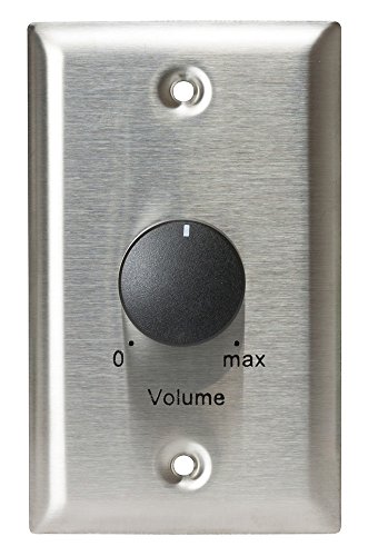 0712641414466 - LOWELL 25LVC VOLUME CONTROL - STAINLESS STEEL