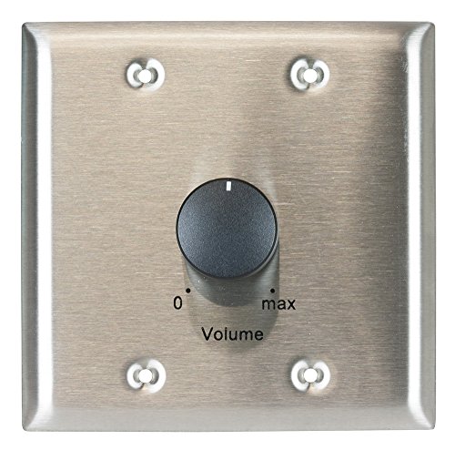 0712641414510 - LOWELL 200LVC VOLUME CONTROL - STAINLESS STEEL