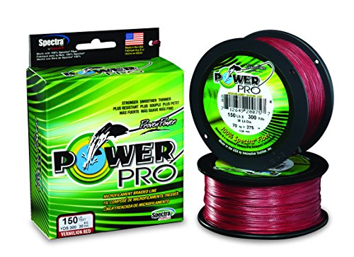 PowerPro Spectra Braided Fishing Line, Moss Green, 80 lb, 1500 yd  712649103423