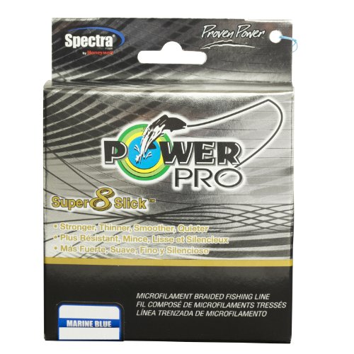 Power Pro Spectra Braided Fishing Line 80lb 500yd White 21100800500W