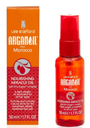 0712703138040 - LEE STAFFORD ARGAN OIL FROM MOROCCO NOURISHING MIRACLE OIL 50ML