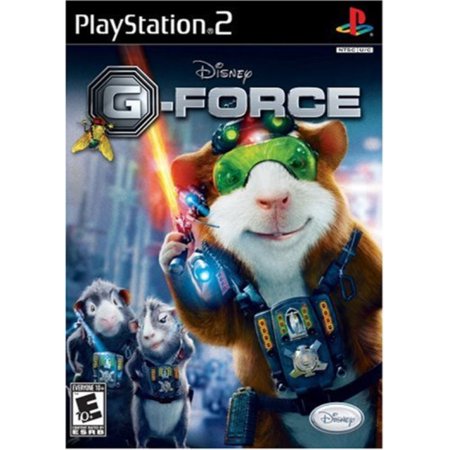 0712725005559 - G-FORCE - PLAYSTATION 2