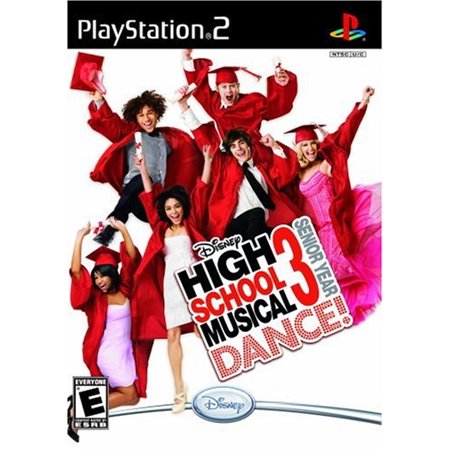0712725016074 - HIGH SCHOOL MUSICAL 3 SENIOR YEAR DANCE! PLAYSTATION 2 DVD