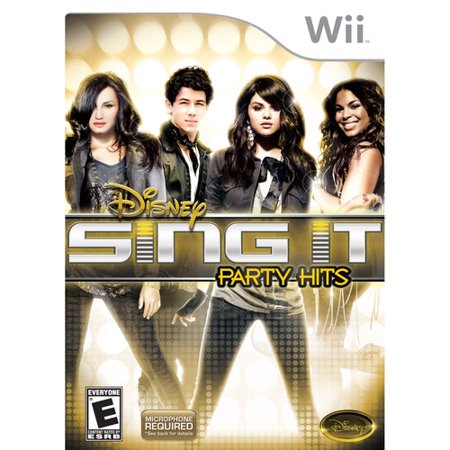 0712725019693 - DISNEY SING IT: PARTY HITS WII DVD