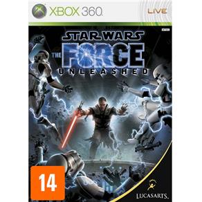 0712725024703 - GAME - STAR WARS: THE FORCE UNLEASHED - XBOX 360