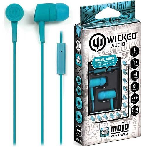 0712949006882 - WICKED AUDIO WI2256 IN-EAR MOJO EARBUDS WITH MIC