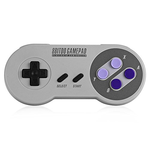 0712994275714 - 8BITDO SNES30 WIRELESS BLUETOOTH CONTROLLER DUAL CLASSIC JOYSTICK FOR IOS ANDROID GAMEPAD PC MAC LINUX